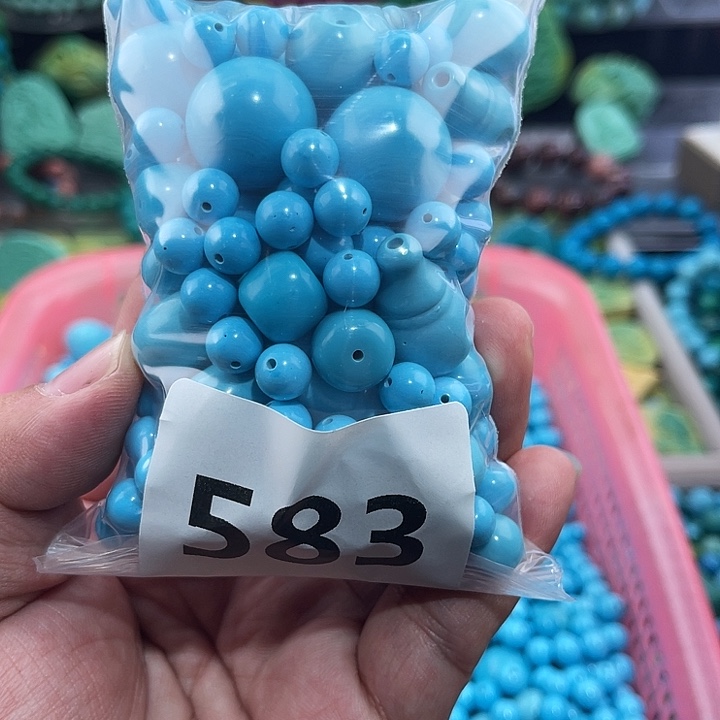 菱锰矿未镶嵌珠宝半成品