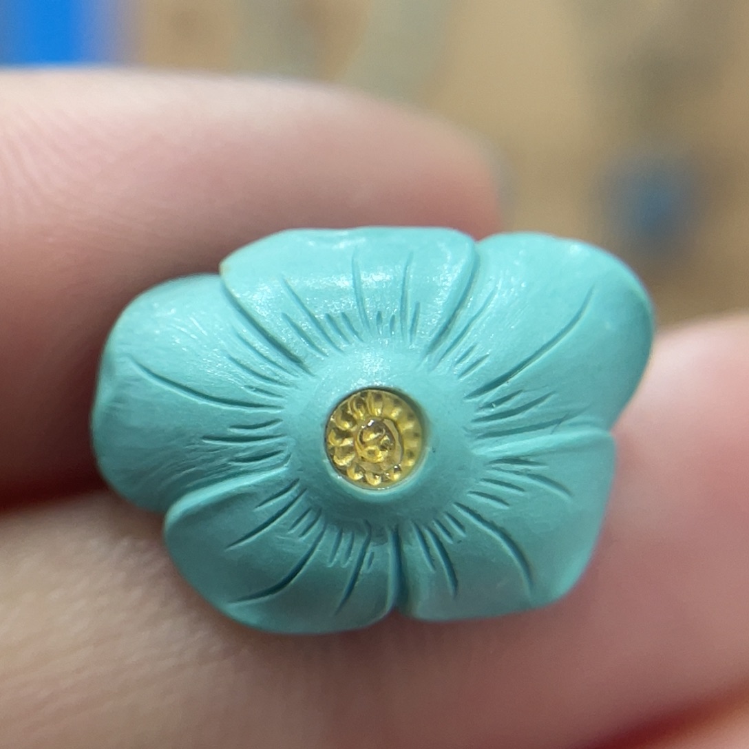 绿松石未镶嵌珠宝奇石