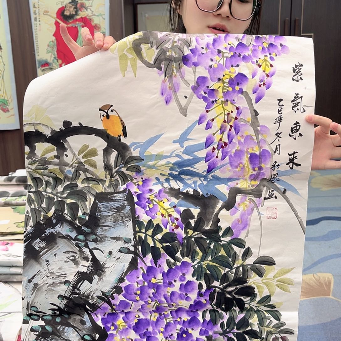 国画穿越时空穿越了吗