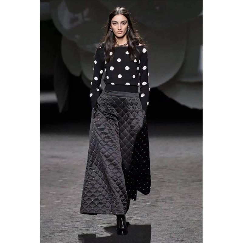 【B】2号米娜专属25SS春夏女装高端新款秋冬粗针织长袖