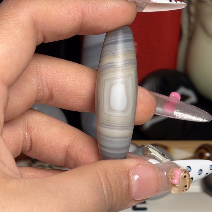 玛瑙/玉髓颈饰合金飘***活