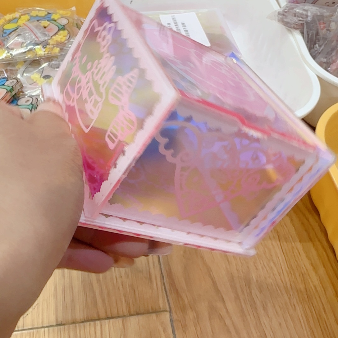 441 亚克力收纳盒亚克力