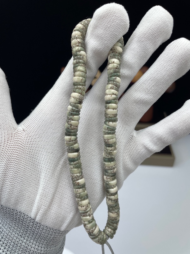 【墨宇轩】卡8 大留白小细星 马蹄药片大肠108