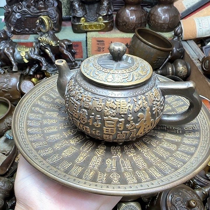 铜材质文玩客厅家具摆件