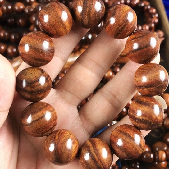 黄花梨/降香黄檀手串/手链2.0手串