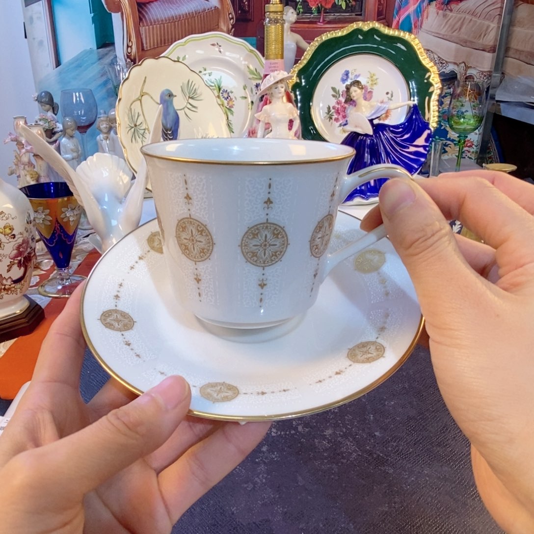 瓷器咖啡杯水晶杯