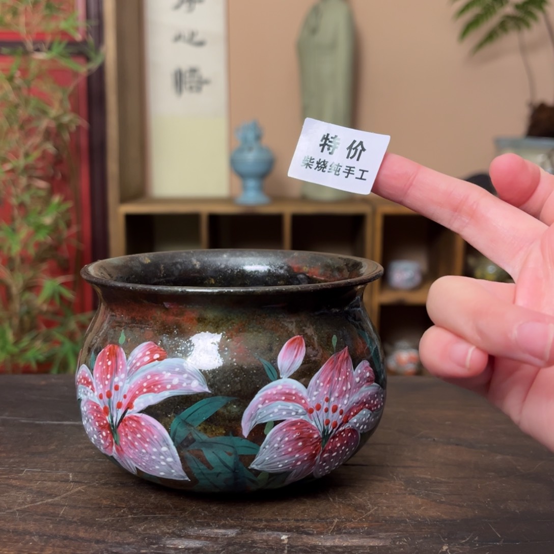 杯柴烧手工制作工艺
