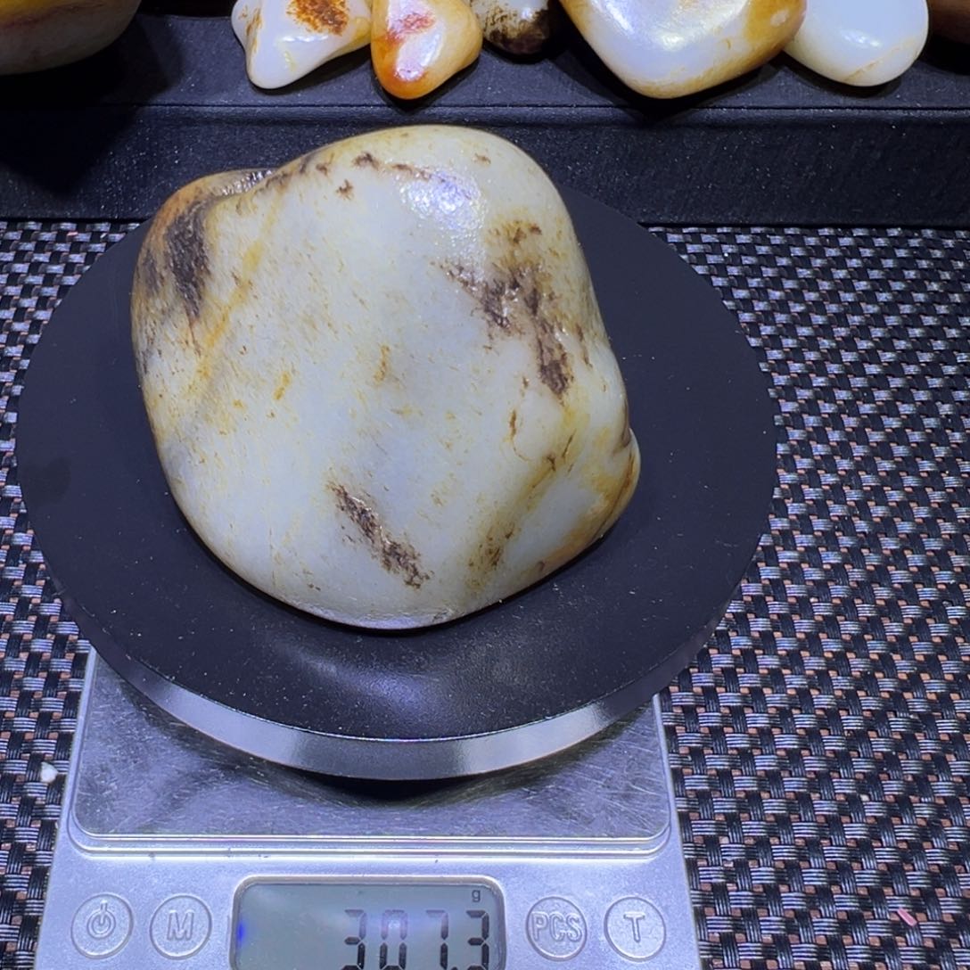 和田玉（子料）未镶嵌吊坠(不含链)