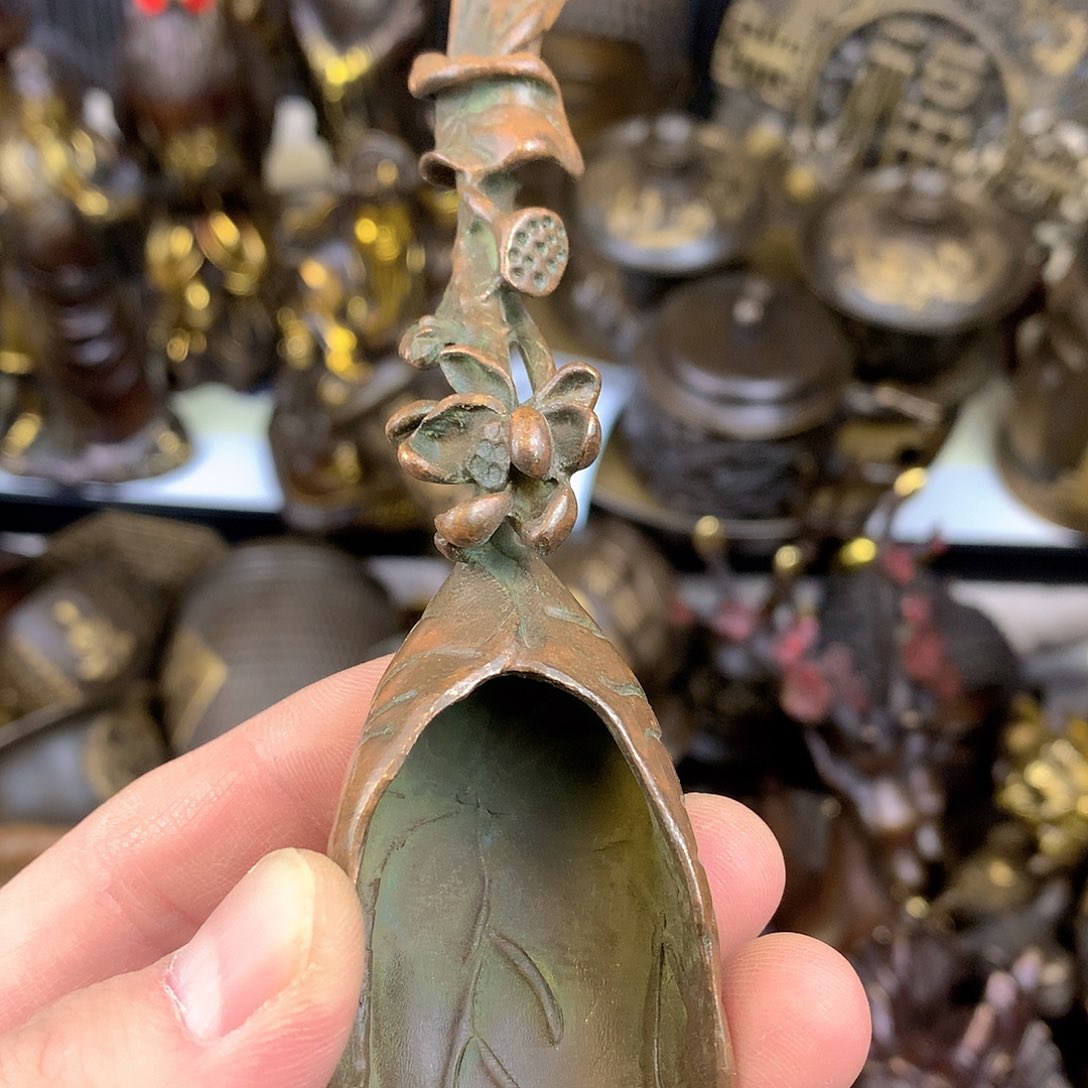 铜直播间推荐古品