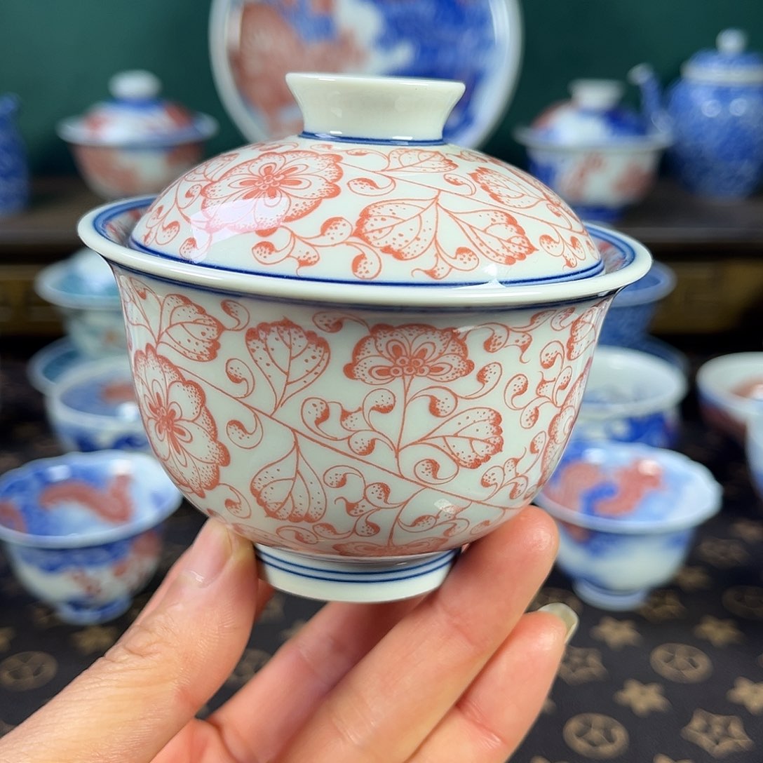 瓷片景德镇市手工手绘