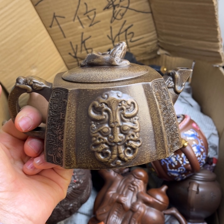 段泥茶壶紫砂壶等