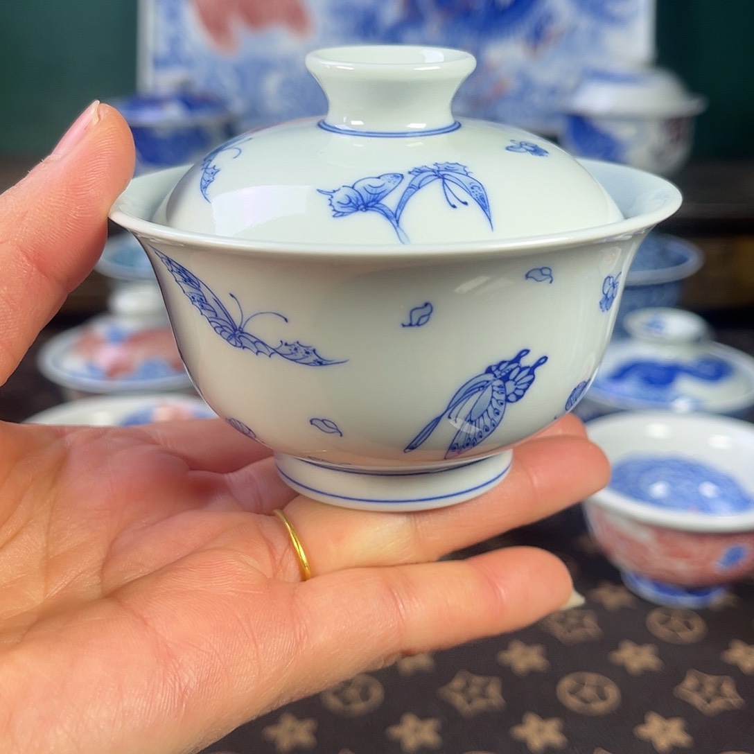 瓷片景德镇市手工手绘