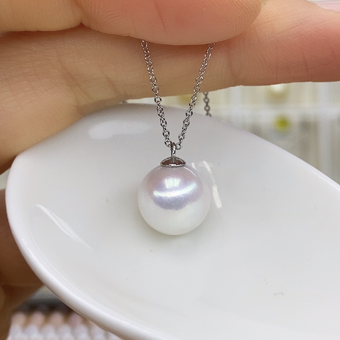 吊坠(赠链)未镶嵌淡水珍珠