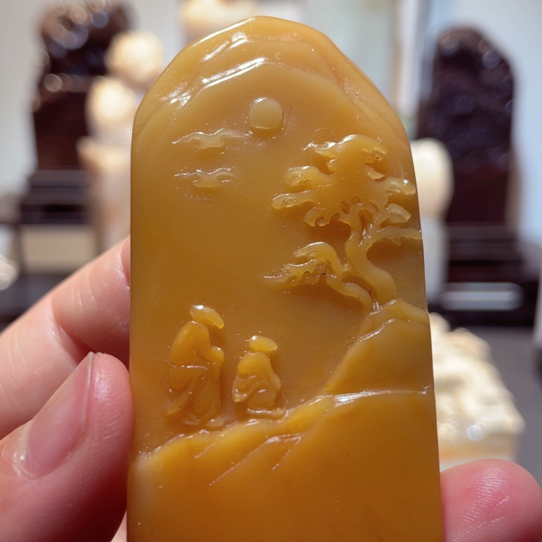 寿山石印石寿山石