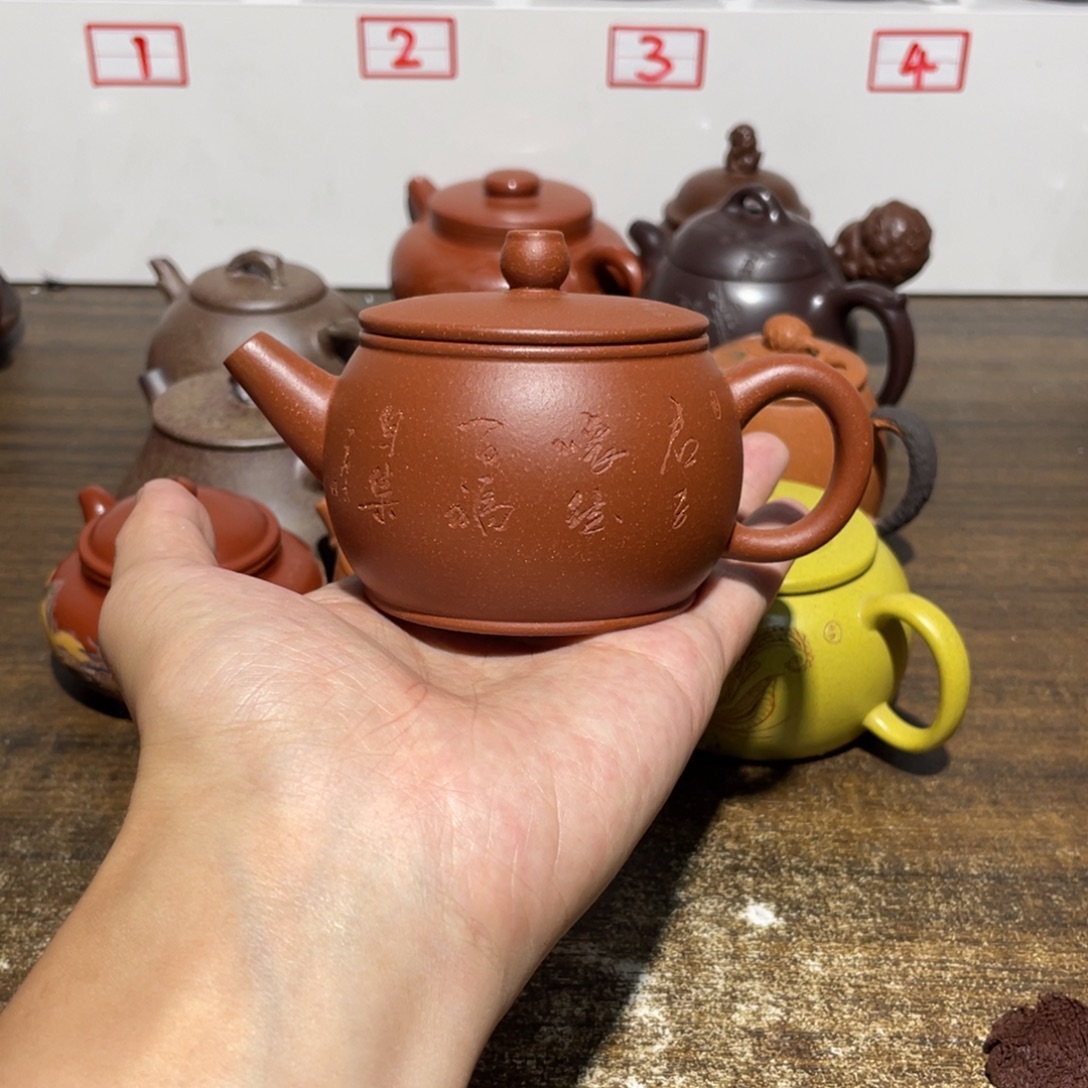 紫砂茶壶宜兴紫砂壶16