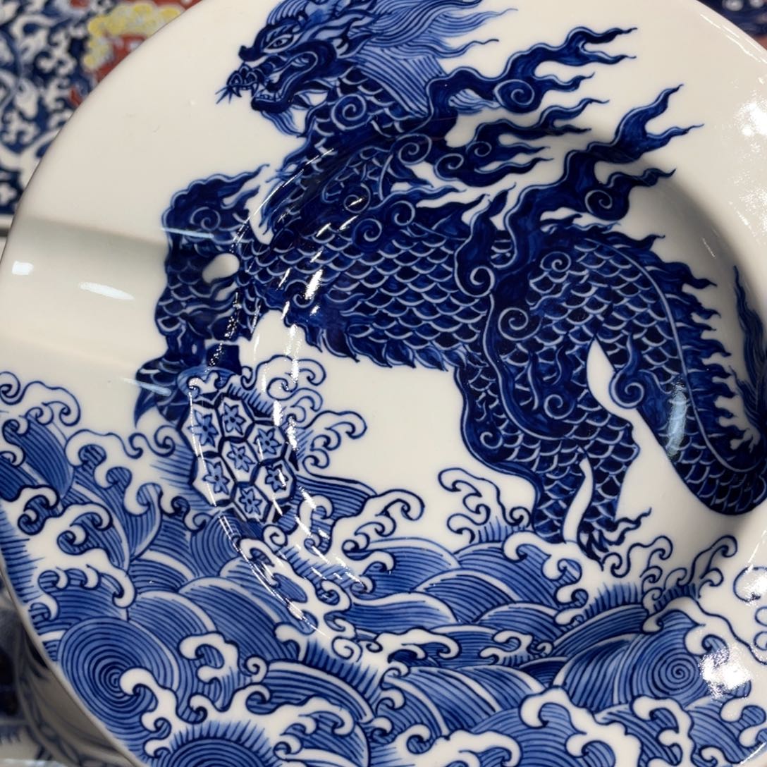 帅****景德镇陶瓷手工手绘