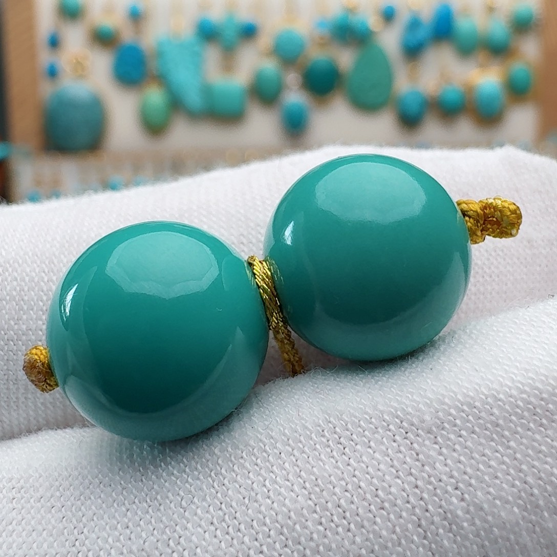 绿松石未镶嵌配饰