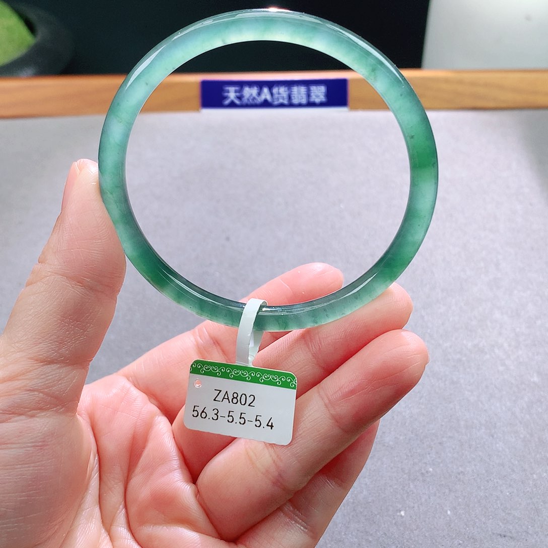 未镶嵌手镯翡翠天然翡翠手镯a货