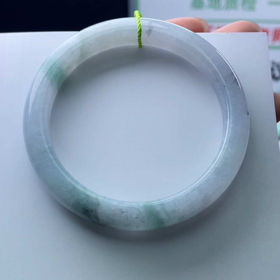 翡翠未镶嵌手镯58