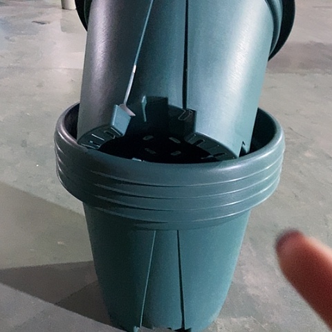 树脂老青山7号军绿无托5个