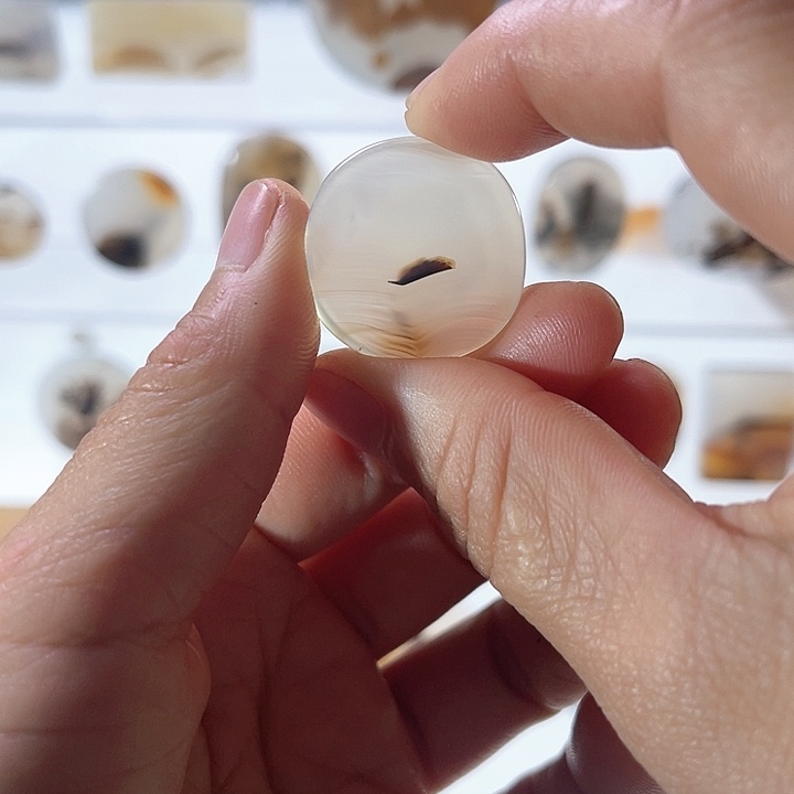 【闪购商品】玛瑙/玉髓珠宝半成品未镶嵌