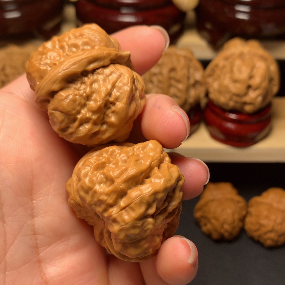 ￴***￴吊坠文玩核桃全品蛤蟆头大