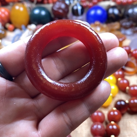 玛瑙/玉髓挂件未镶嵌