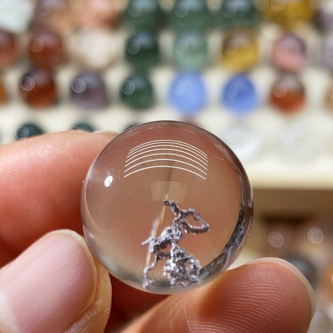 水晶珠宝半成品未镶嵌