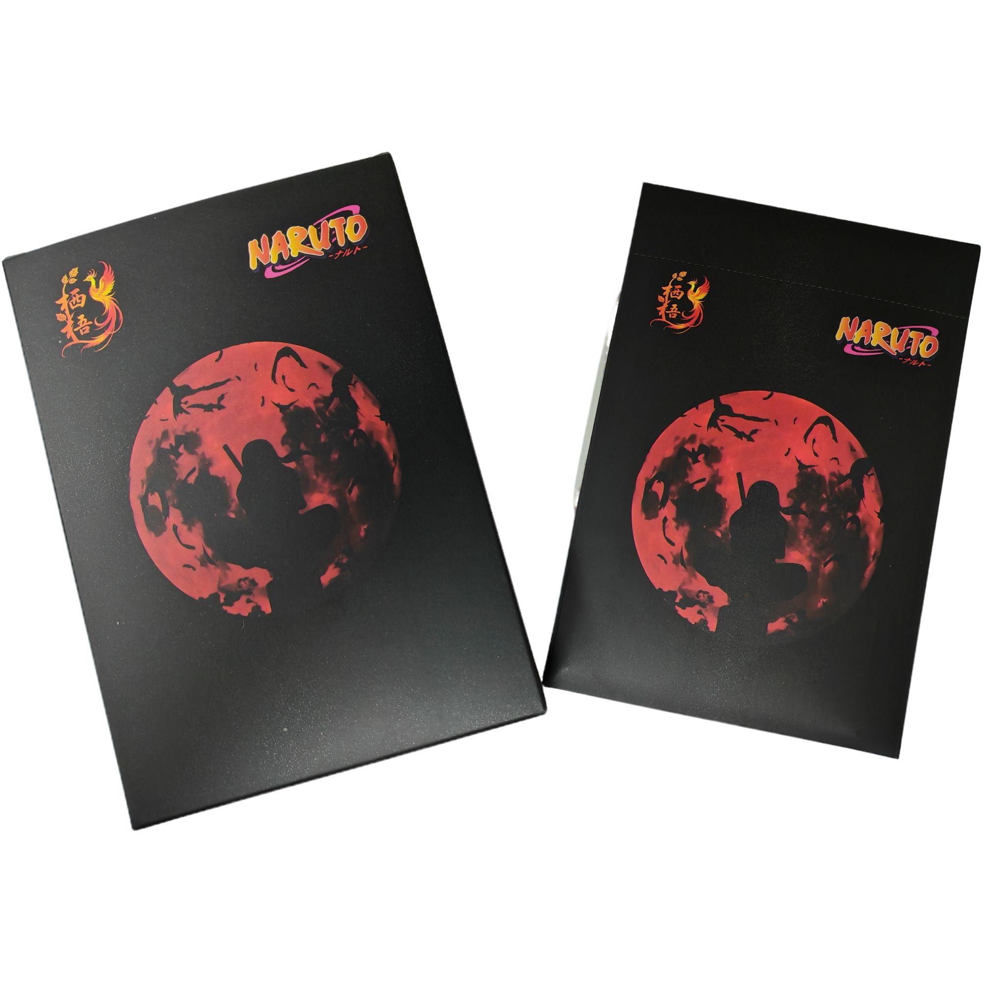 新品火影忍者亚克力色纸盲盒二创潮玩周边潮玩网红款儿童小玩具