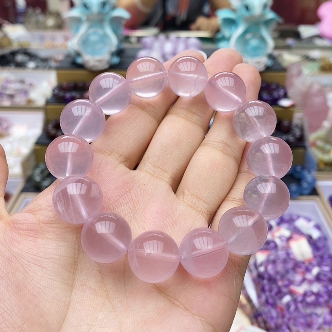 未镶嵌手链水晶马岛星光粉水晶15m+ 七夕福利