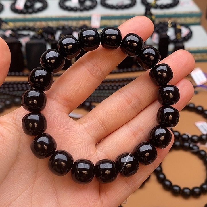 手链未镶嵌和田玉（青玉）远*方