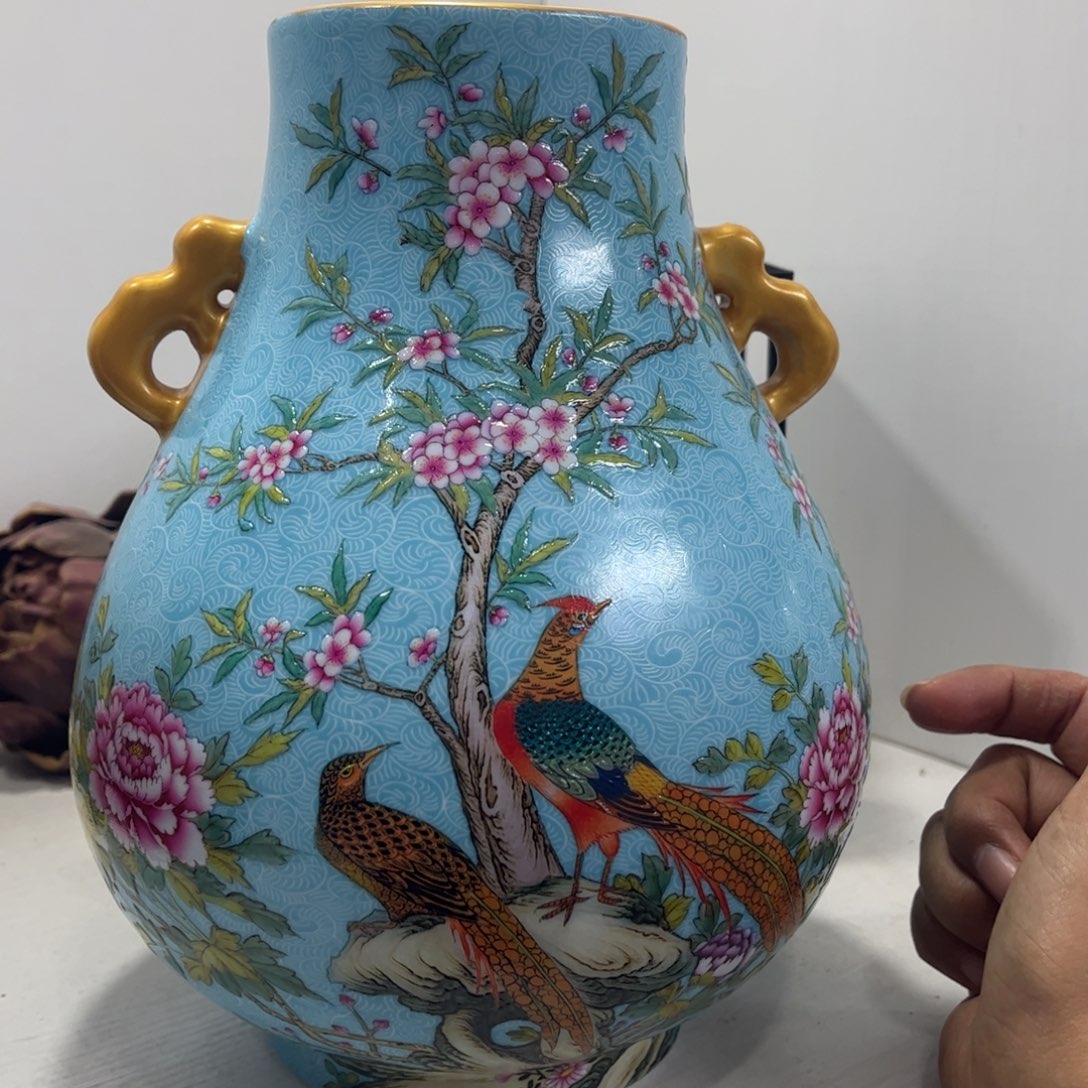 景德镇陶瓷花瓶摆件