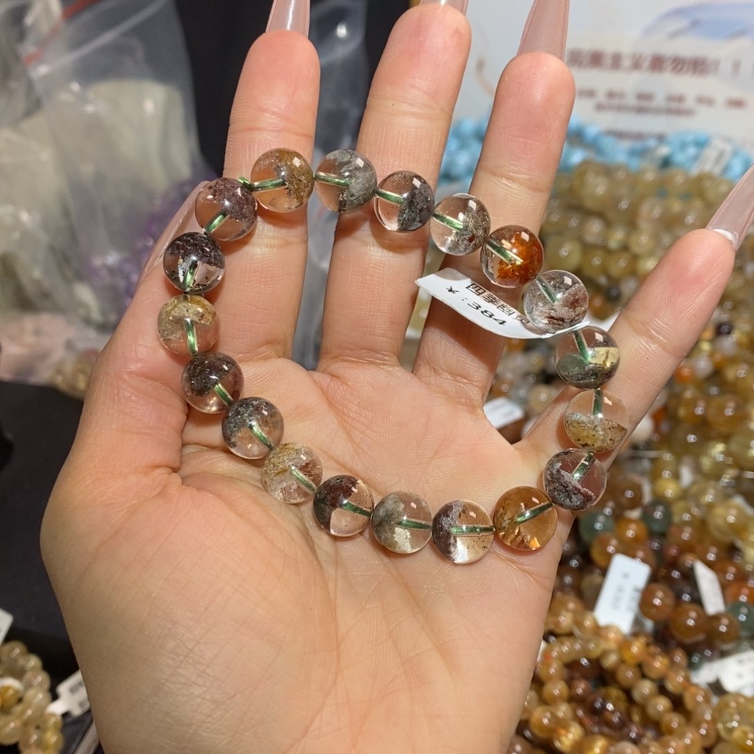 水晶手链未镶嵌手链