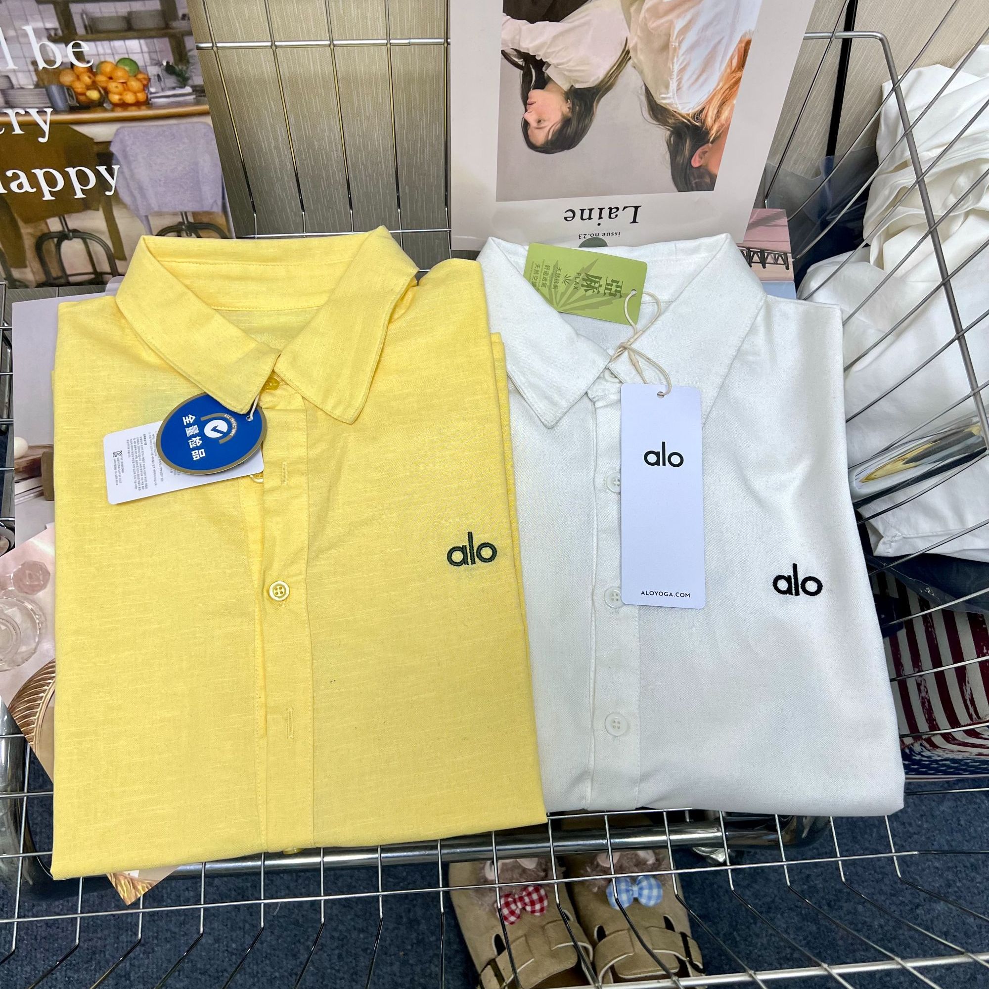 [极简美学×百搭王者】衣柜C位舒适时尚亚麻衬衫甜美可爱风格衣服