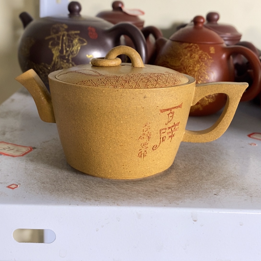 紫砂茶壶原矿手工69