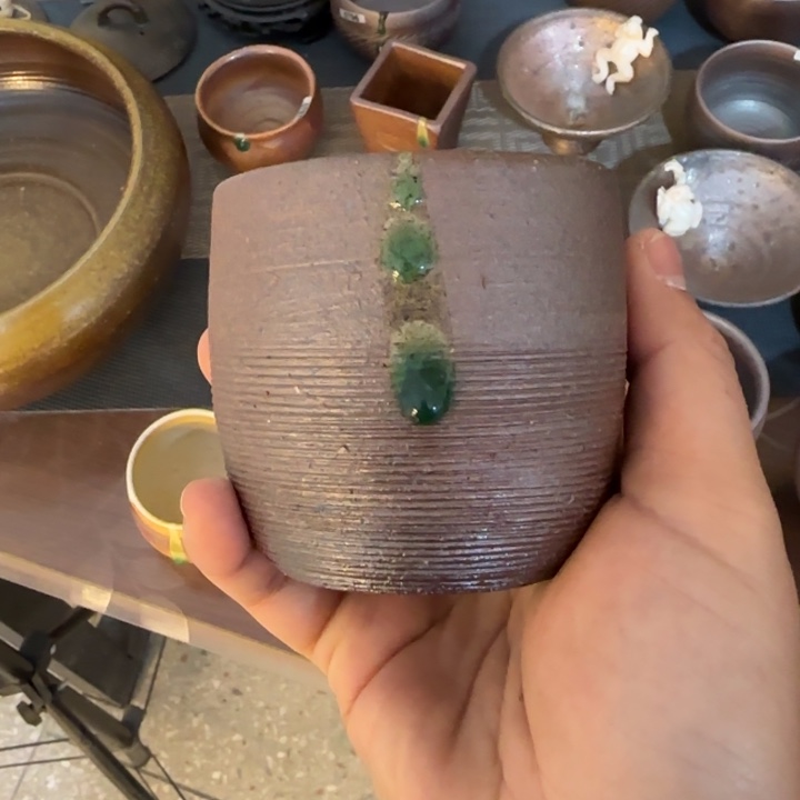 粗砂茶壶爱****?柴烧新品福利多多