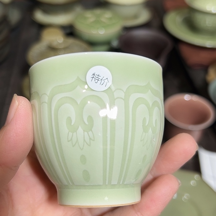 小米茶器龙泉云间青瓷