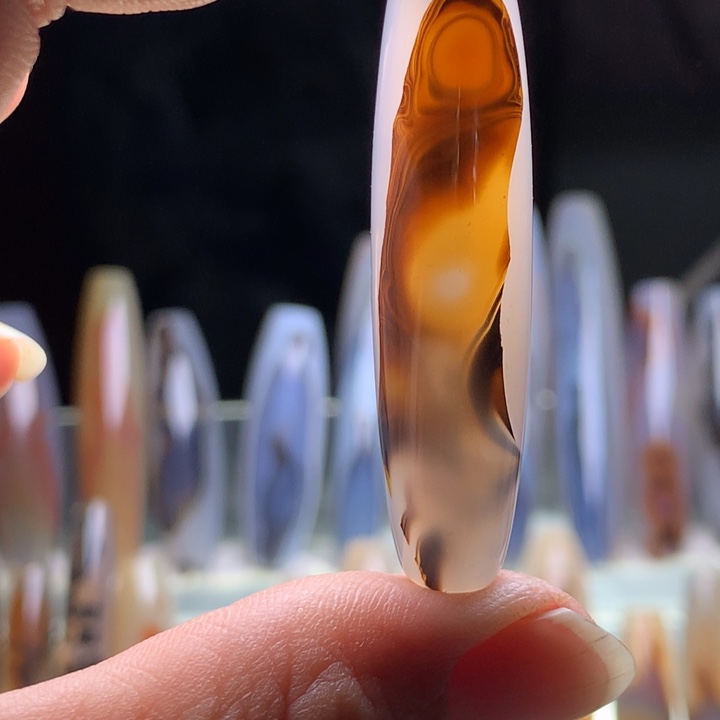 玛瑙/玉髓颈饰未镶嵌168