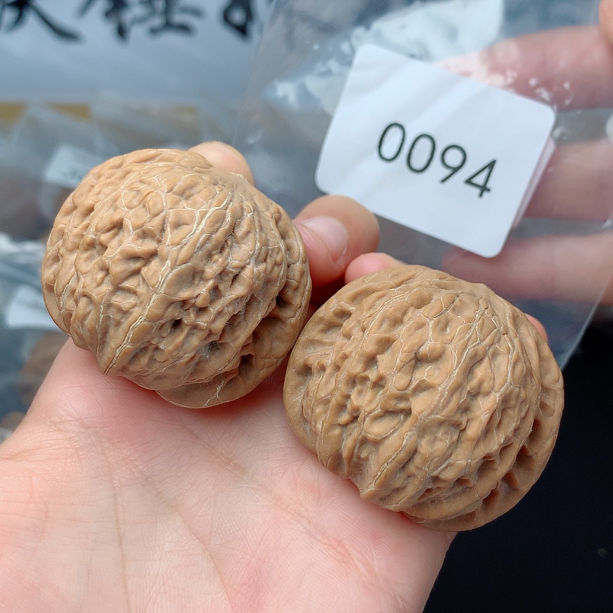 【闪购商品】把件文玩核桃铁锤42