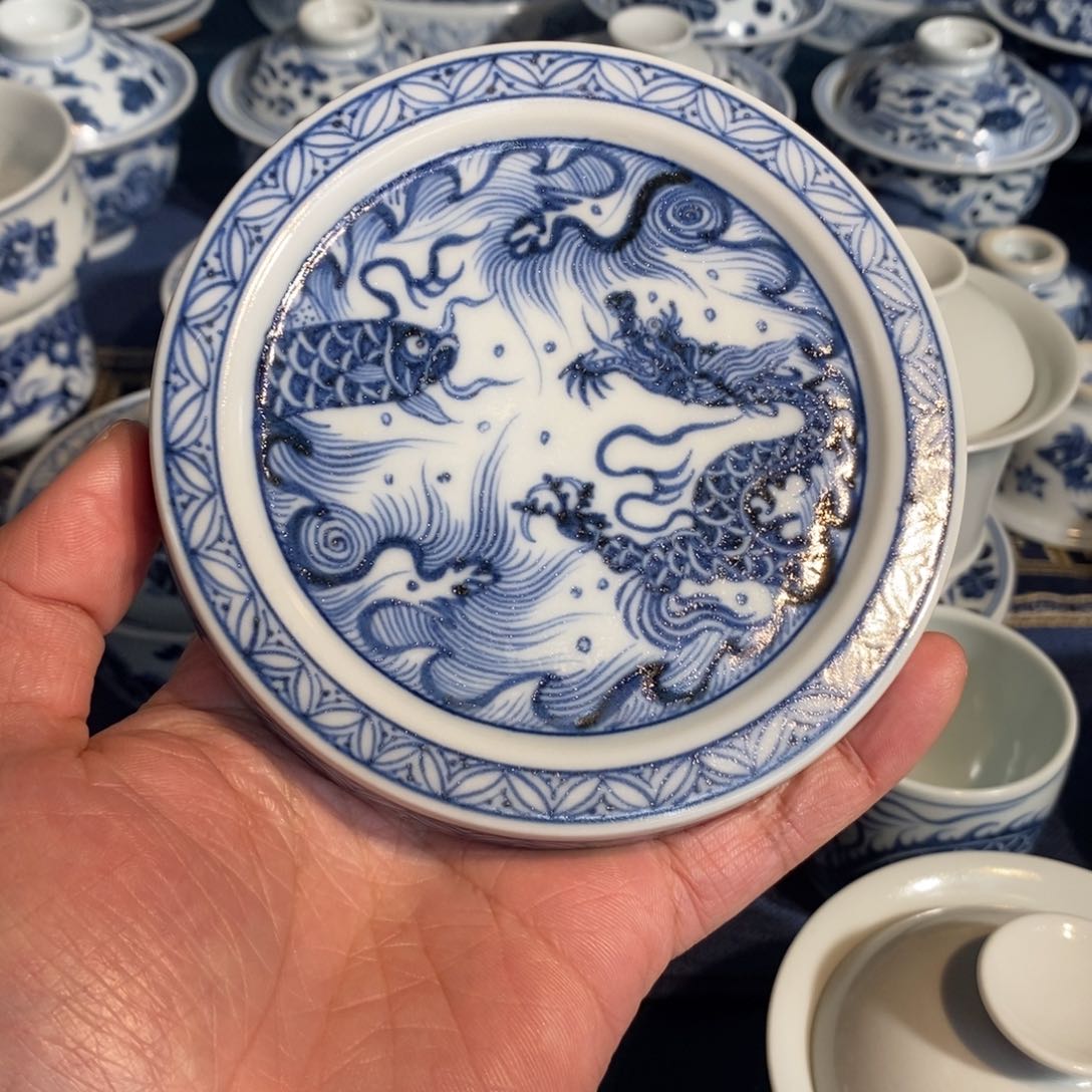景德镇手工手绘陶瓷茶具