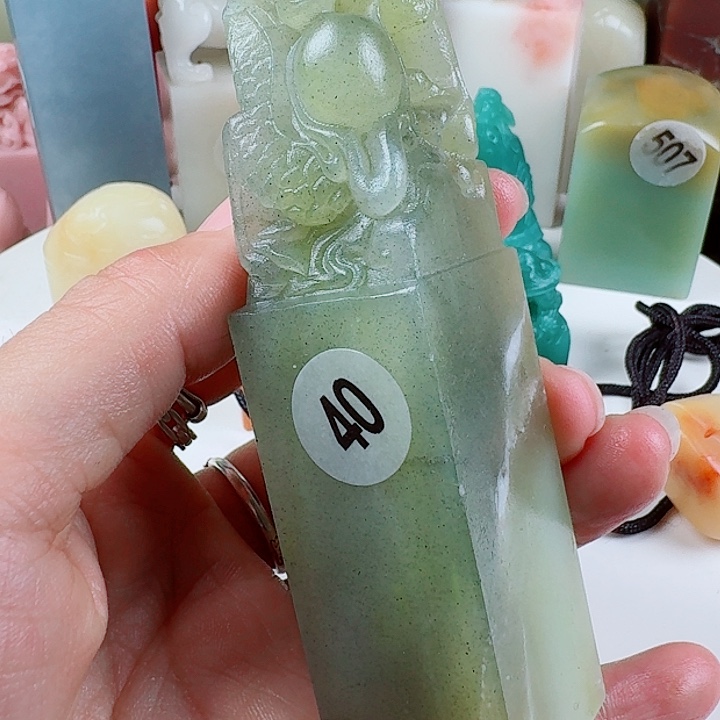 寿山石印石印石章料…..