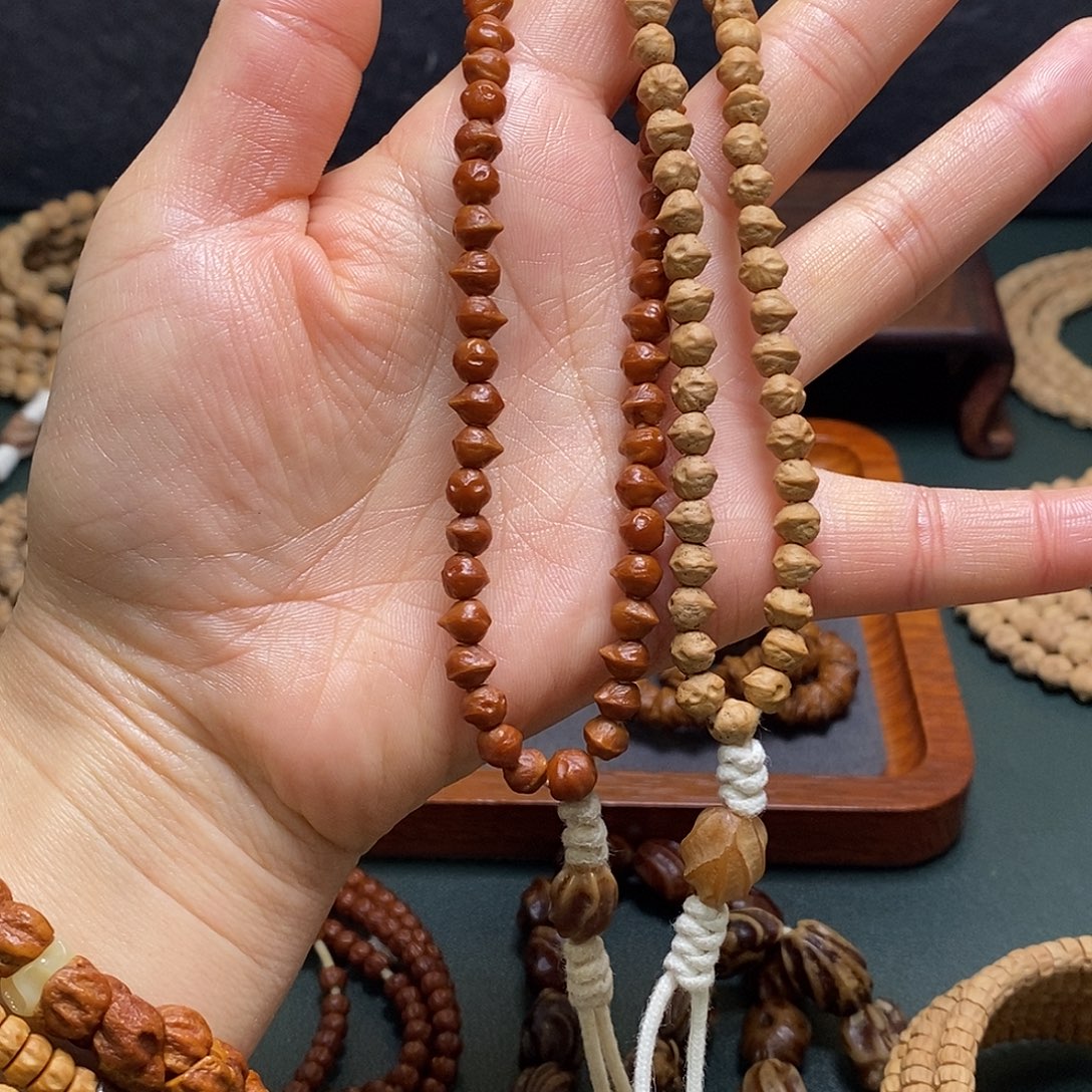 柏香籽/百香籽吊坠65.5