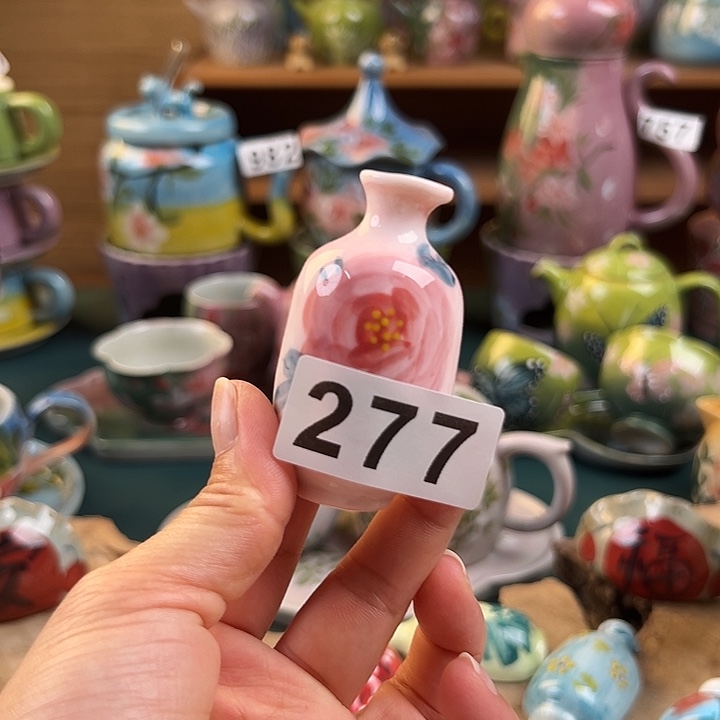 杯景德镇陶瓷手绘作品277