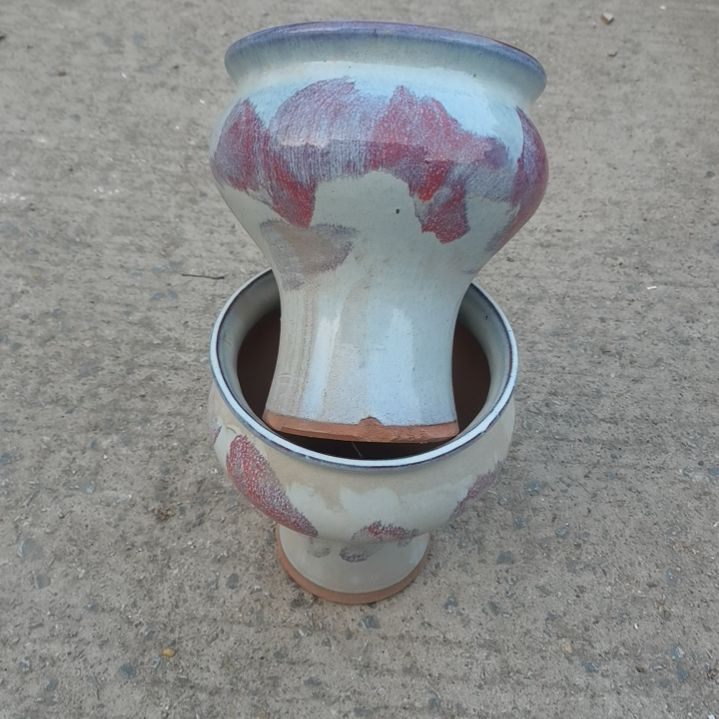 红陶15/18瑕疵两个