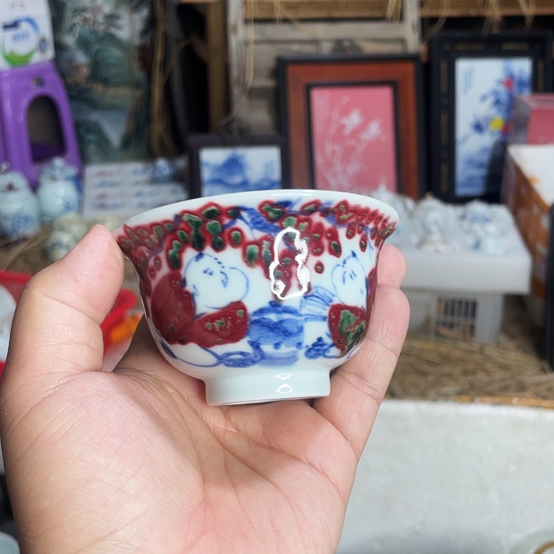 杯景德镇陶瓷艺术品