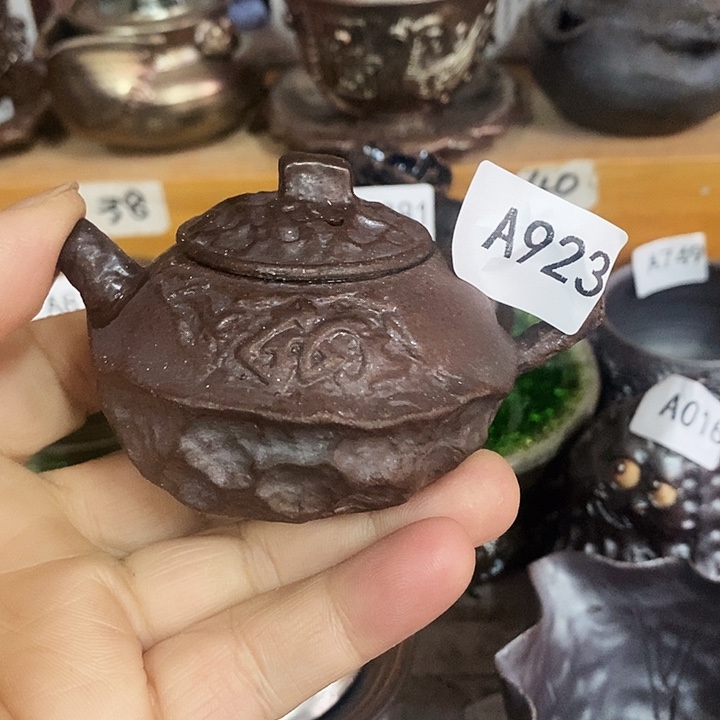 紫砂茶杯柴烧纯手工923