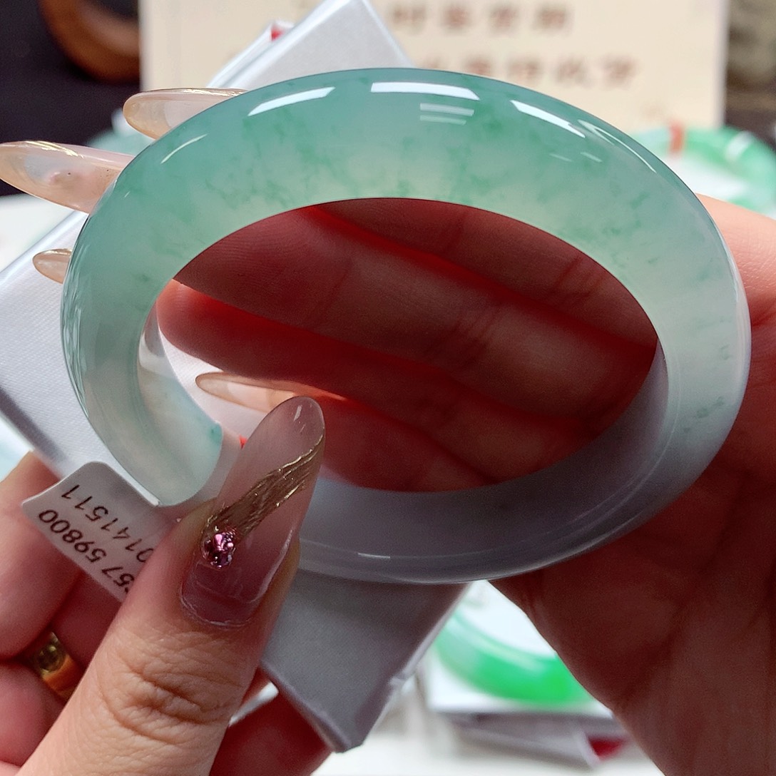 翡翠手镯未镶嵌22（50号）