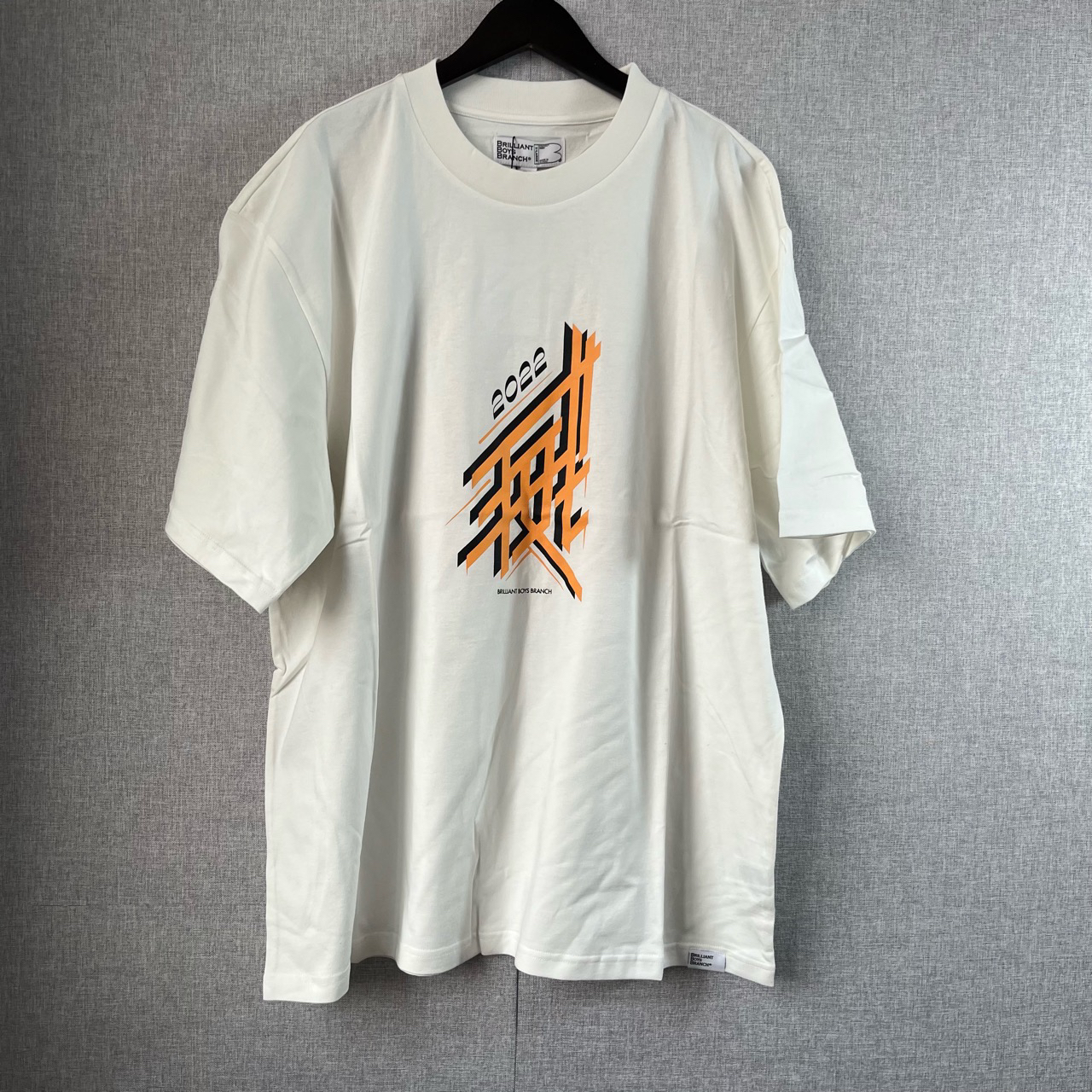 BBB 虎年节气布虎圆领T恤 22TS09