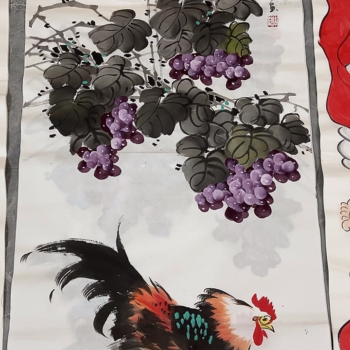 三个张画廊直播间！