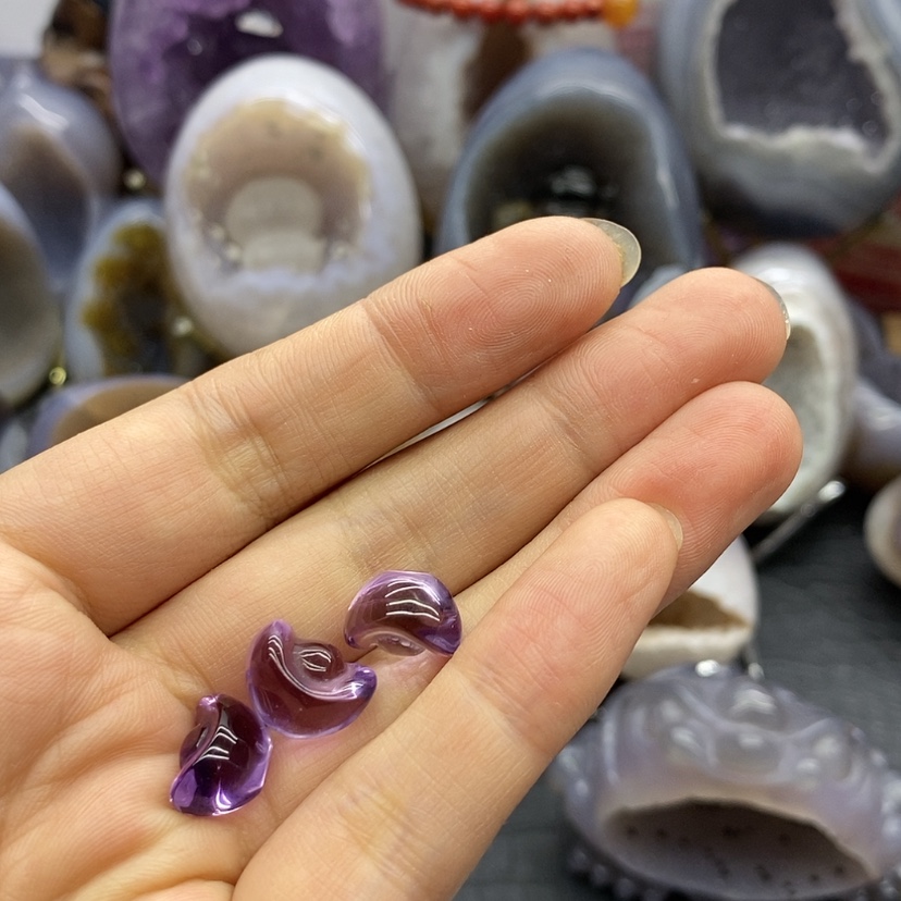 【闪购商品】未镶嵌大型摆件（非配饰）水晶走*哪